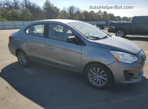 ML32F3FJ0JHF12200 2018 MITSUBISHI MIRAGE Серый 