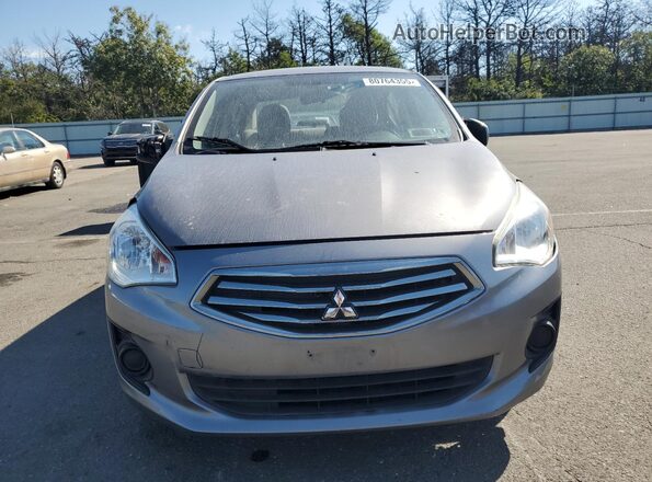 ML32F3FJ0JHF12200 2018 MITSUBISHI MIRAGE Серый 
