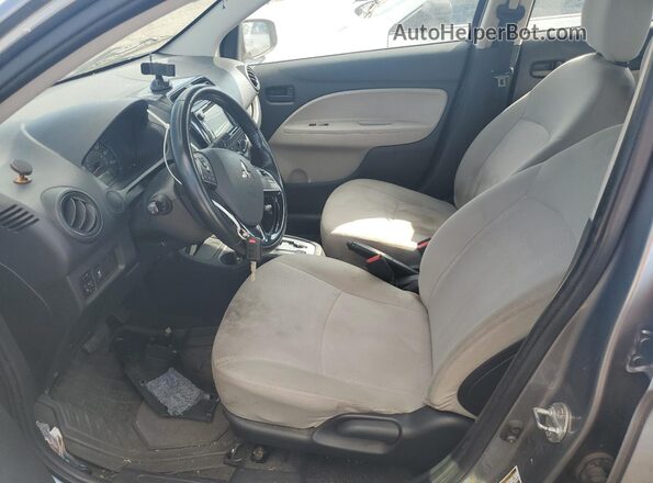 ML32F3FJ0JHF12200 2018 MITSUBISHI MIRAGE Серый 