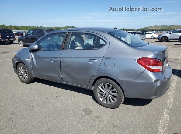 ML32F3FJ0JHF12200 2018 MITSUBISHI MIRAGE Серый 