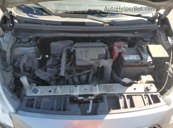 ML32F3FJ0JHF12200 2018 MITSUBISHI MIRAGE Серый 