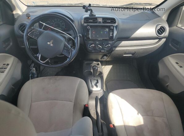 ML32F3FJ0JHF12200 2018 MITSUBISHI MIRAGE Серый 