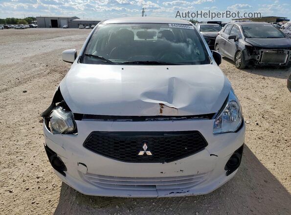 ML32F3FJ0LHF01121 2020 MITSUBISHI MIRAGE White წინა ხედი