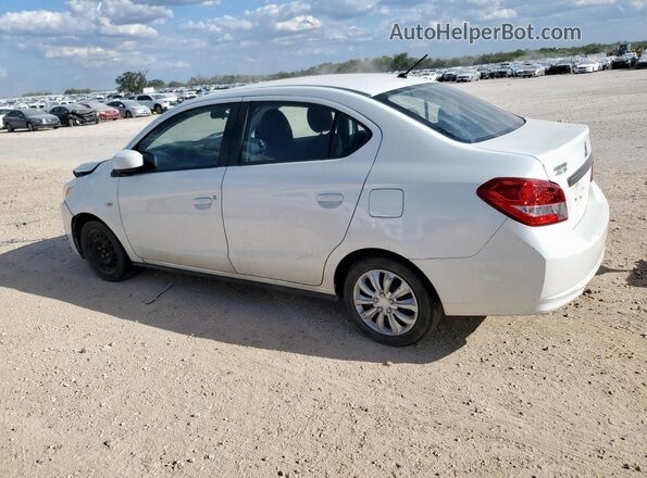 ML32F3FJ0LHF01121 2020 MITSUBISHI MIRAGE White უკანა მარცხენა