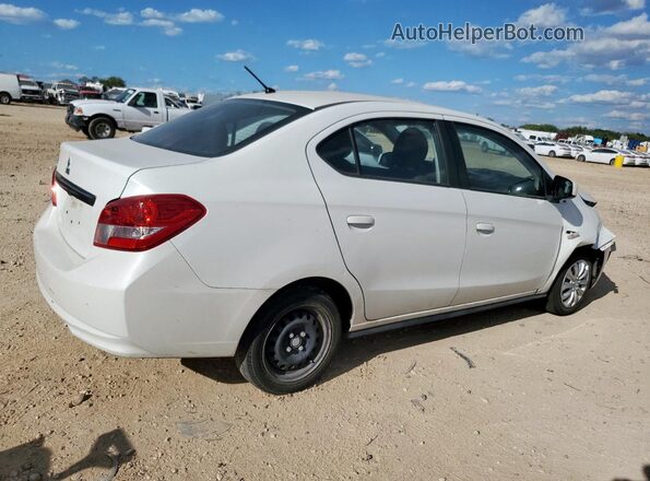 ML32F3FJ0LHF01121 2020 MITSUBISHI MIRAGE White უკანა მარჯვენა