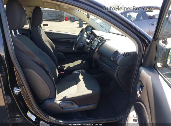 ML32F3FJ0LHF06092 2020 MITSUBISHI MIRAGE G4 Black Вид салону спереду