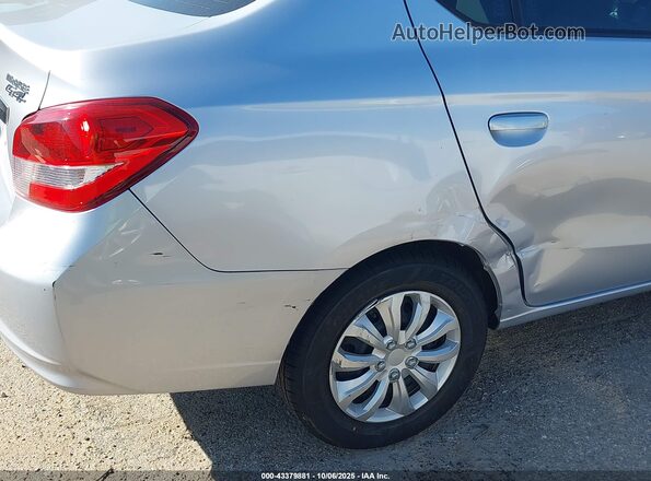 ML32F3FJ1HHF11681 2017 MITSUBISHI MIRAGE G4 Silver Rear interior view