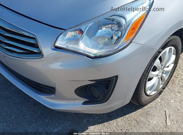 ML32F3FJ1HHF11681 2017 MITSUBISHI MIRAGE G4 Silver Instrument cluster view