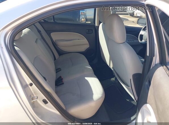 ML32F3FJ1HHF11681 2017 MITSUBISHI MIRAGE G4 Silver VIN sticker view
