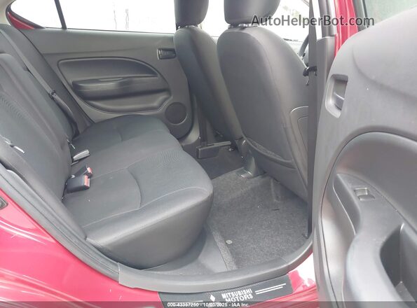 ML32F3FJ1LHF10507 2020 MITSUBISHI MIRAGE G4 Red Вид наклейки з VIN-кодом