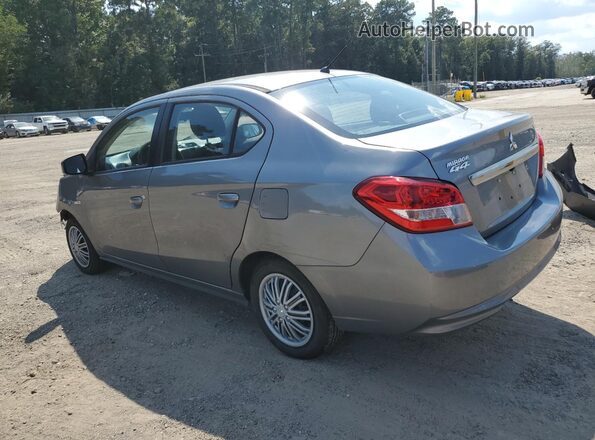 ML32F3FJ1LHF10555 2020 MITSUBISHI MIRAGE Gray უკანა მარცხენა