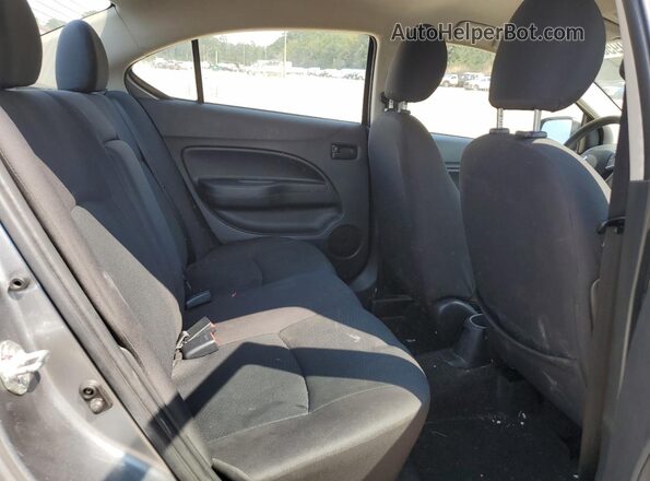 ML32F3FJ1LHF10555 2020 MITSUBISHI MIRAGE Gray უკანა სავარძლების ხედი