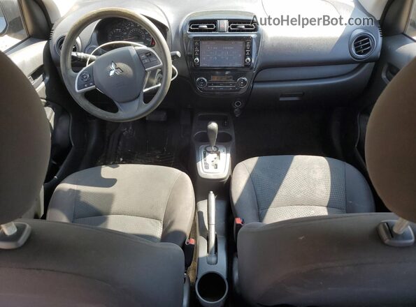 ML32F3FJ1LHF10555 2020 MITSUBISHI MIRAGE Gray წინა პანელის ხედი