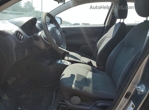 ML32F3FJ1LHF10555 2020 MITSUBISHI MIRAGE Gray წინა სალონის ხედი