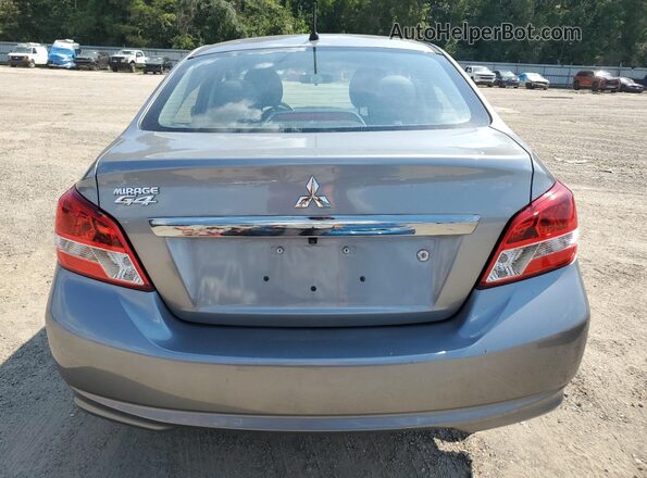 ML32F3FJ1LHF10555 2020 MITSUBISHI MIRAGE Gray უკანა ხედი