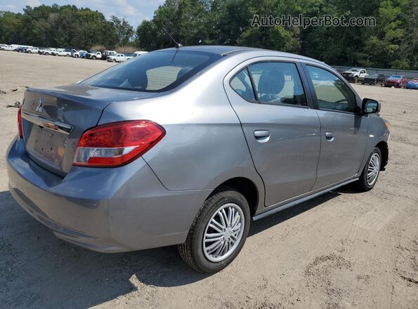 ML32F3FJ1LHF10555 2020 MITSUBISHI MIRAGE Gray უკანა მარჯვენა