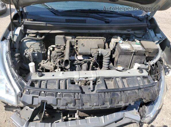 ML32F3FJ1LHF10555 2020 MITSUBISHI MIRAGE Gray უკანა სალონის ხედი