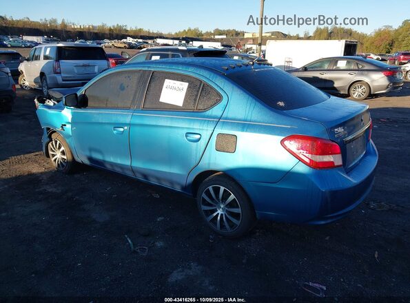 ML32F3FJ2JHF03577 2018 MITSUBISHI MIRAGE G4 Blue 