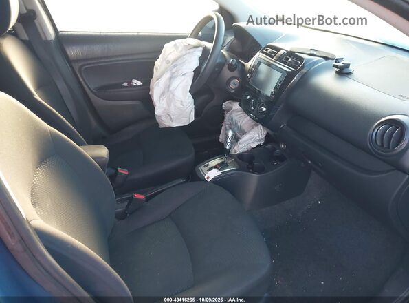 ML32F3FJ2JHF03577 2018 MITSUBISHI MIRAGE G4 Blue 