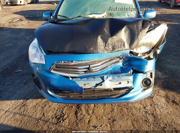 ML32F3FJ2JHF03577 2018 MITSUBISHI MIRAGE G4 Blue 
