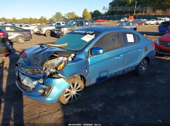 ML32F3FJ2JHF03577 2018 MITSUBISHI MIRAGE G4 Blue 