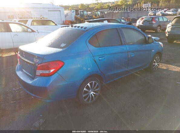 ML32F3FJ2JHF03577 2018 MITSUBISHI MIRAGE G4 Blue 