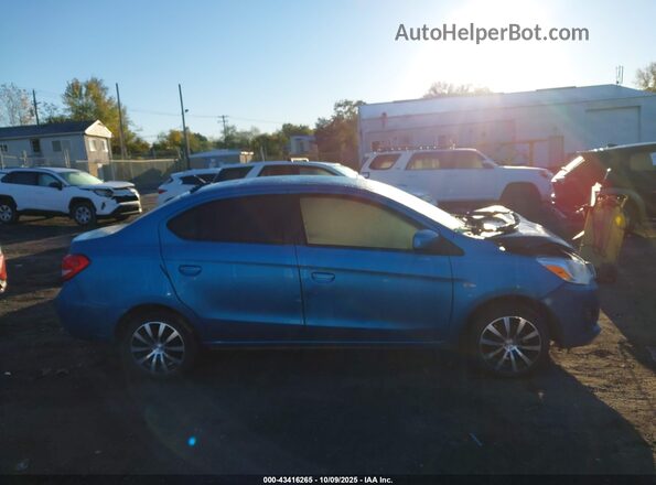 ML32F3FJ2JHF03577 2018 MITSUBISHI MIRAGE G4 Blue 