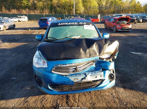 ML32F3FJ2JHF03577 2018 MITSUBISHI MIRAGE G4 Blue 