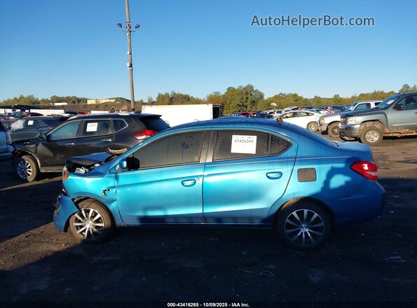 ML32F3FJ2JHF03577 2018 MITSUBISHI MIRAGE G4 Blue 