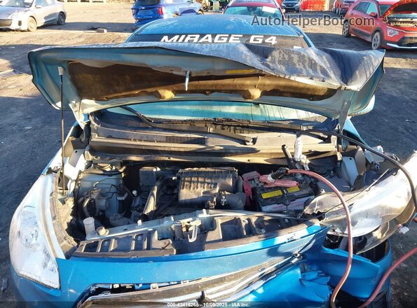 ML32F3FJ2JHF03577 2018 MITSUBISHI MIRAGE G4 Blue 