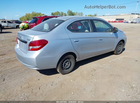 ML32F3FJ2JHF04079 2018 MITSUBISHI MIRAGE G4 Silver Tył prawy