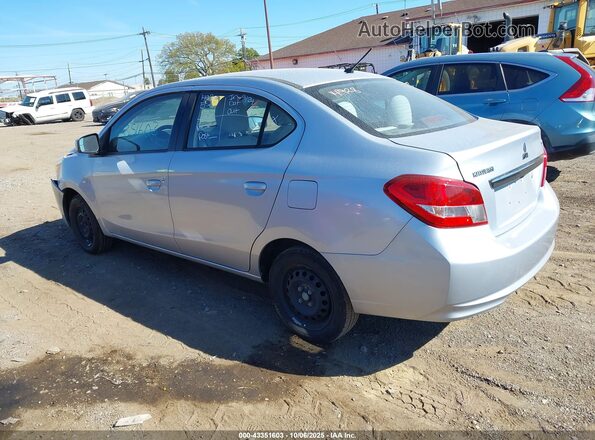 ML32F3FJ2JHF04079 2018 MITSUBISHI MIRAGE G4 Silver Tył lewy