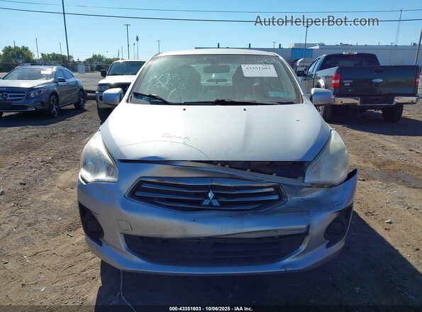 ML32F3FJ2JHF04079 2018 MITSUBISHI MIRAGE G4 Silver Widok zestawu wskaźników