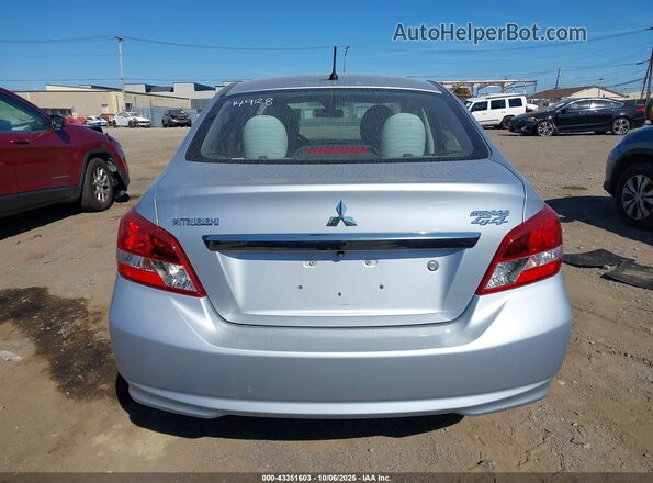 ML32F3FJ2JHF04079 2018 MITSUBISHI MIRAGE G4 Silver 