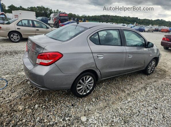 ML32F3FJ2JHF04860 2018 MITSUBISHI MIRAGE Gray 