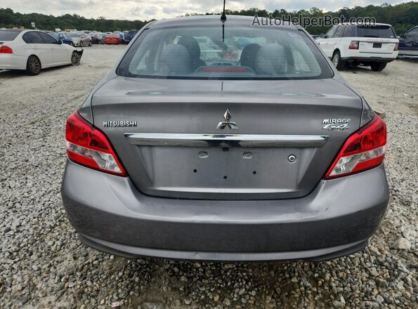 ML32F3FJ2JHF04860 2018 MITSUBISHI MIRAGE Gray 