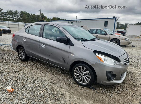 ML32F3FJ2JHF04860 2018 MITSUBISHI MIRAGE Gray 