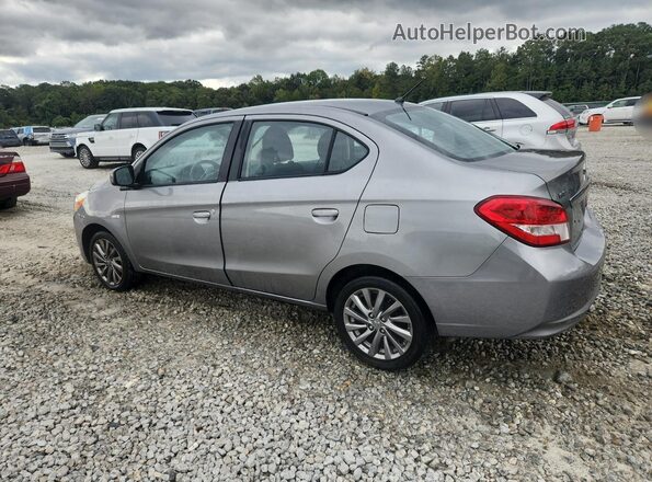 ML32F3FJ2JHF04860 2018 MITSUBISHI MIRAGE Gray 