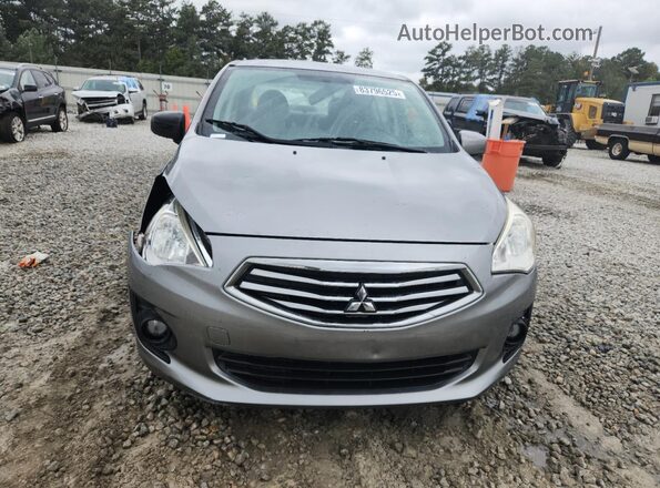 ML32F3FJ2JHF04860 2018 MITSUBISHI MIRAGE Gray 
