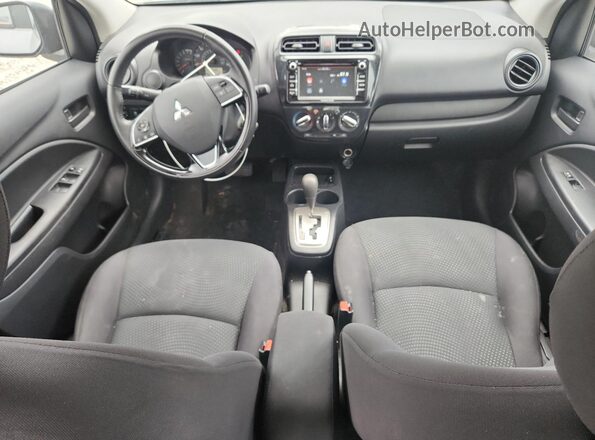ML32F3FJ2JHF04860 2018 MITSUBISHI MIRAGE Gray 