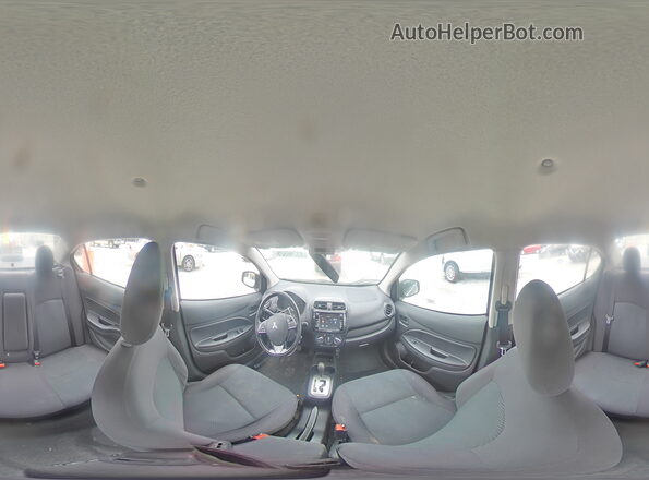 ML32F3FJ2JHF04860 2018 MITSUBISHI MIRAGE Gray 