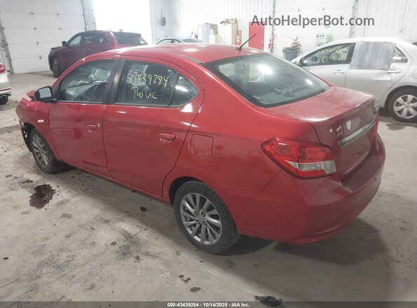 ML32F3FJ2JHF05071 2018 MITSUBISHI MIRAGE G4 Red 