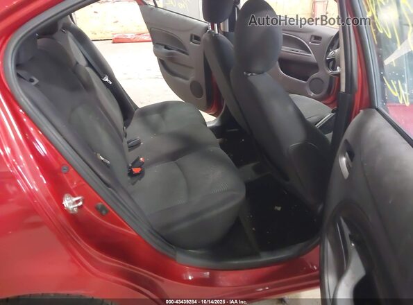 ML32F3FJ2JHF05071 2018 MITSUBISHI MIRAGE G4 Red 
