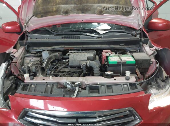 ML32F3FJ2JHF05071 2018 MITSUBISHI MIRAGE G4 Red 