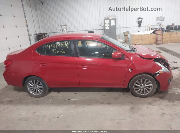 ML32F3FJ2JHF05071 2018 MITSUBISHI MIRAGE G4 Red 