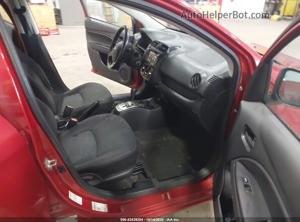 ML32F3FJ2JHF05071 2018 MITSUBISHI MIRAGE G4 Red 