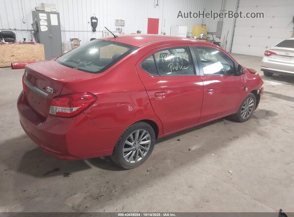 ML32F3FJ2JHF05071 2018 MITSUBISHI MIRAGE G4 Red 