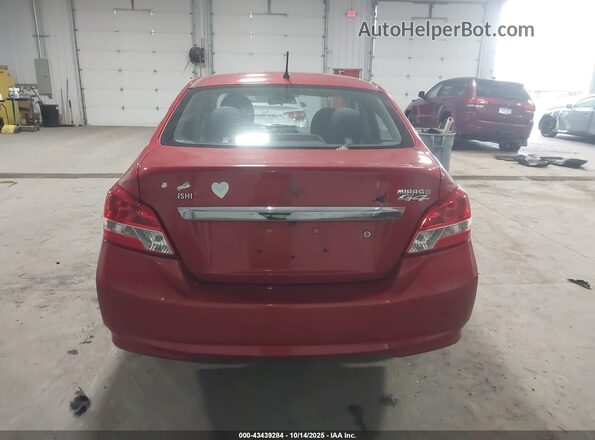 ML32F3FJ2JHF05071 2018 MITSUBISHI MIRAGE G4 Red 