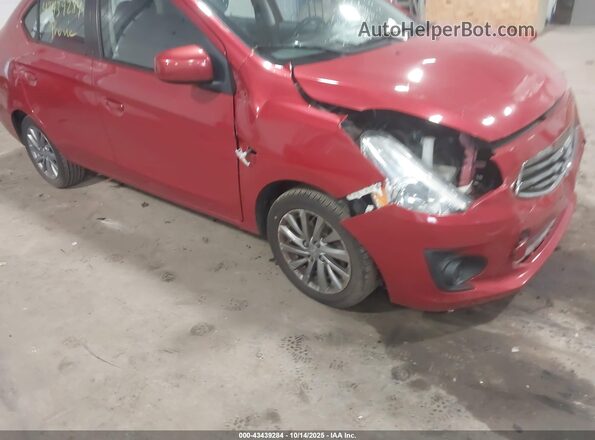 ML32F3FJ2JHF05071 2018 MITSUBISHI MIRAGE G4 Red 