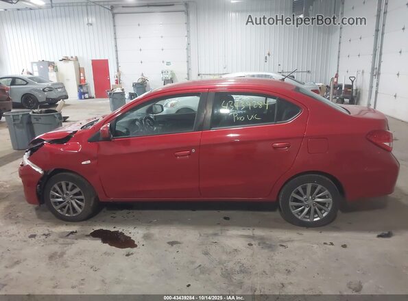 ML32F3FJ2JHF05071 2018 MITSUBISHI MIRAGE G4 Red 